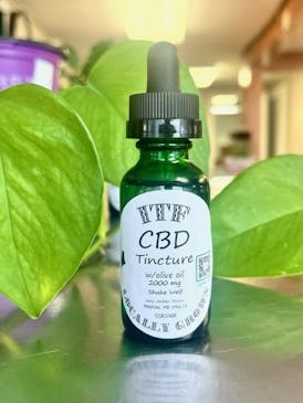ITF CBD 2,000mg Tincture