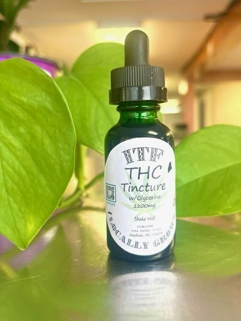 ITF 1,200 THC Tincture at Lake Smoke Farm