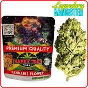 Saffy THC - Legendary Gangster - (3.5.g) - Light Dep