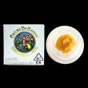 Larry OG | 1g | Diamond Sugar | Creme de Canna