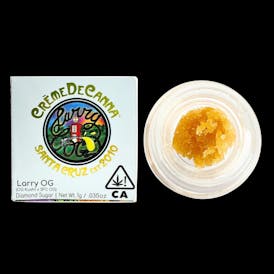 Creme De Canna - Diamond Sugar - Larry OG - 1g
