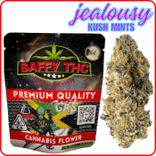 Saffy THC - Jealousy Kush Mints - (3.5.g) - Light Dep