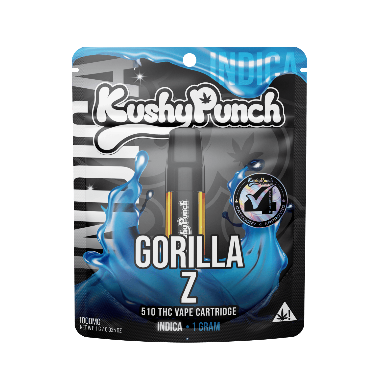 Kushy Punch — Gorilla Z