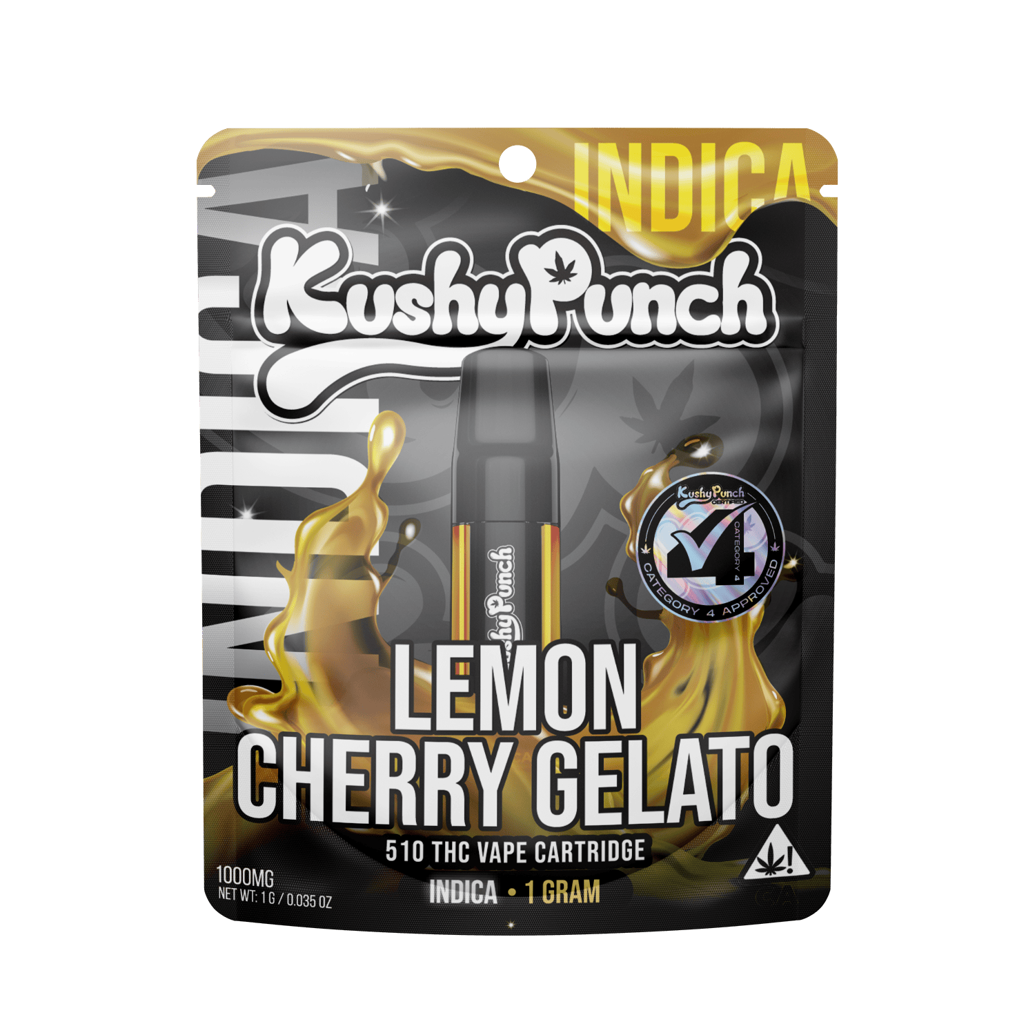 Kushy Punch — Lemon Cherry Gelato