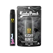 Kushy Punch Vape - Kushy Runtz 1G AIO