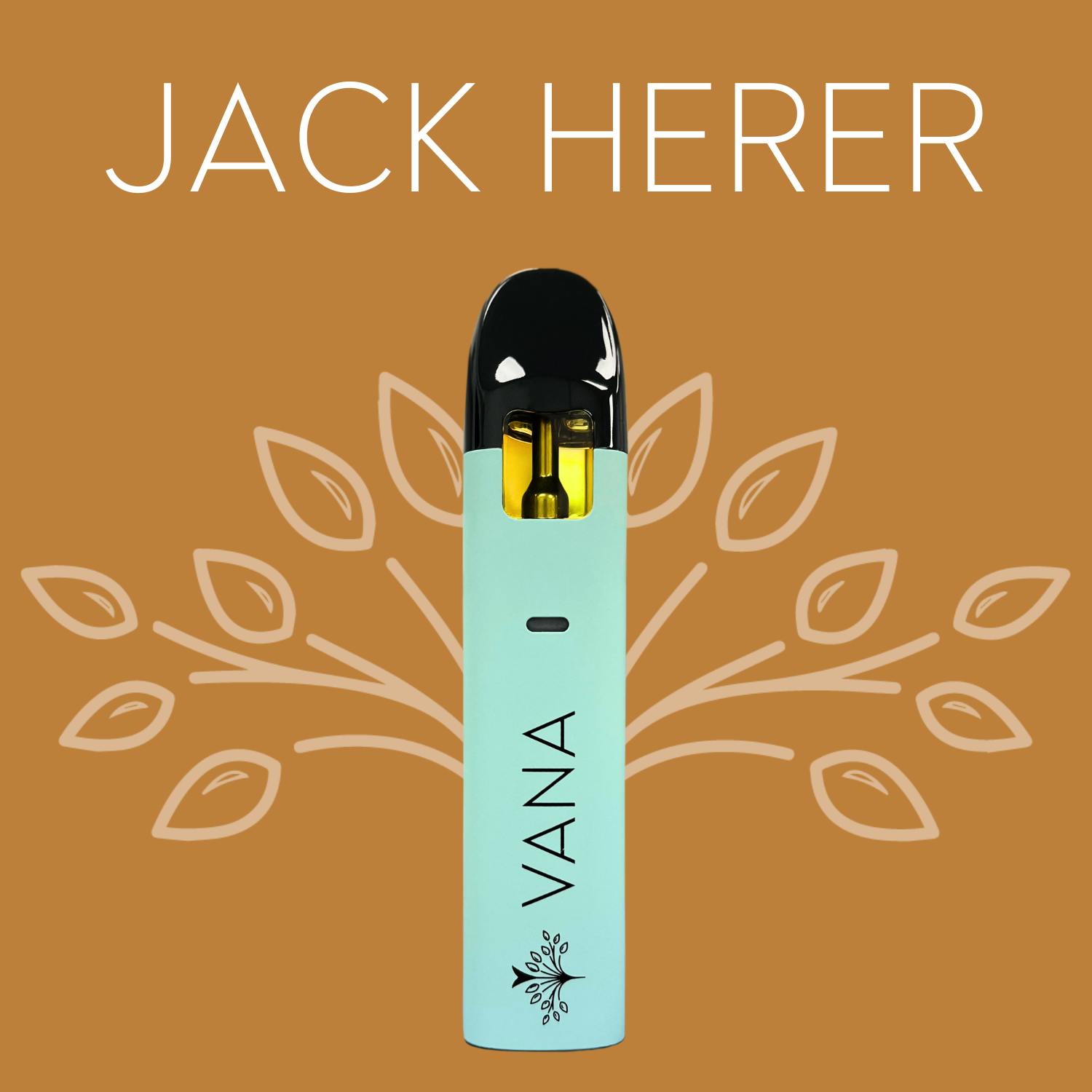 Jack Herer - 2 Gram Disposable - Vana
