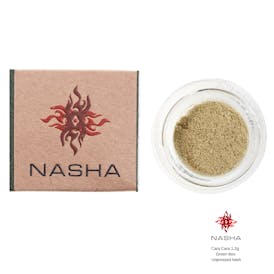 Cara Cara 1.2g Green Unpressed Hash (Sabertooth Farms)