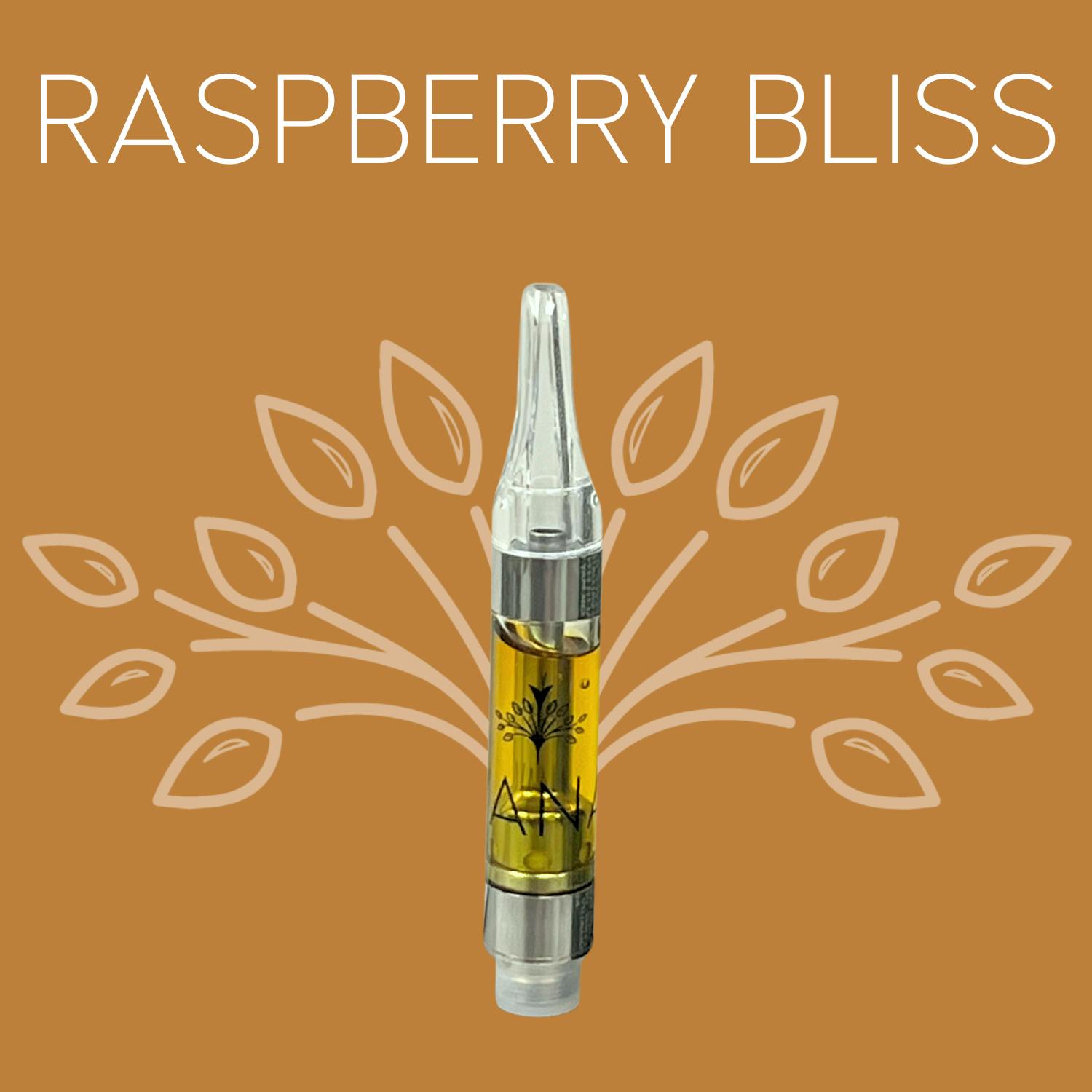 Raspberry Bliss Gram Cartridge