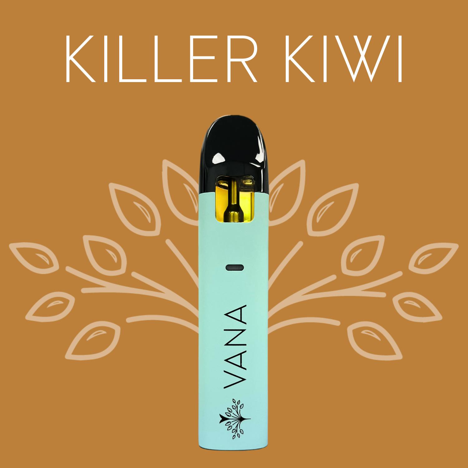 Killer Kiwi Gram Disposable