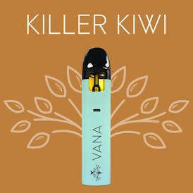 Killer Kiwi - 2 Gram Disposable
