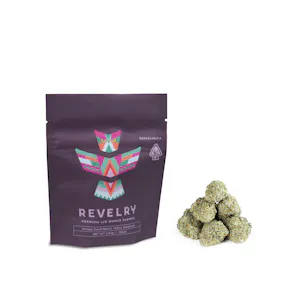 Revelry Herb Co - Revelry - Lemon Cherry Zwirl - 3.5g Mylar Flower