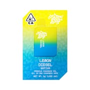 Micro Bar | Lemon Diesel | All-In-One Vape | 1g