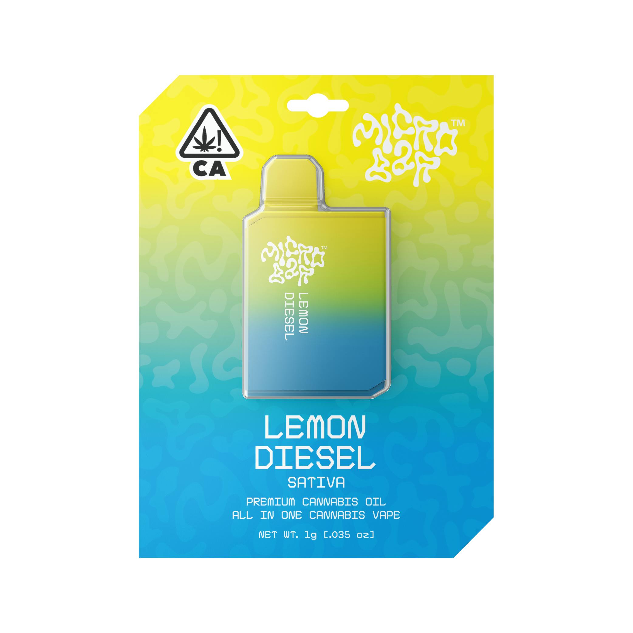 Micro Bar — Lemon Diesel
