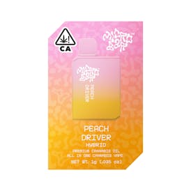 Peach Driver (Hybrid) - 1g AIO