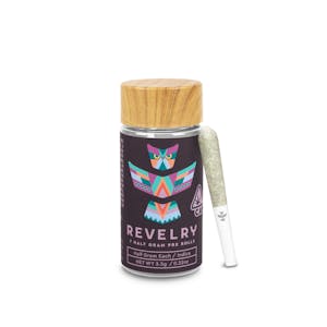Revelry Herb Co - Revelry - Lemon Cherry Zwirl - 3.5g Pre-Rolls - 7pk