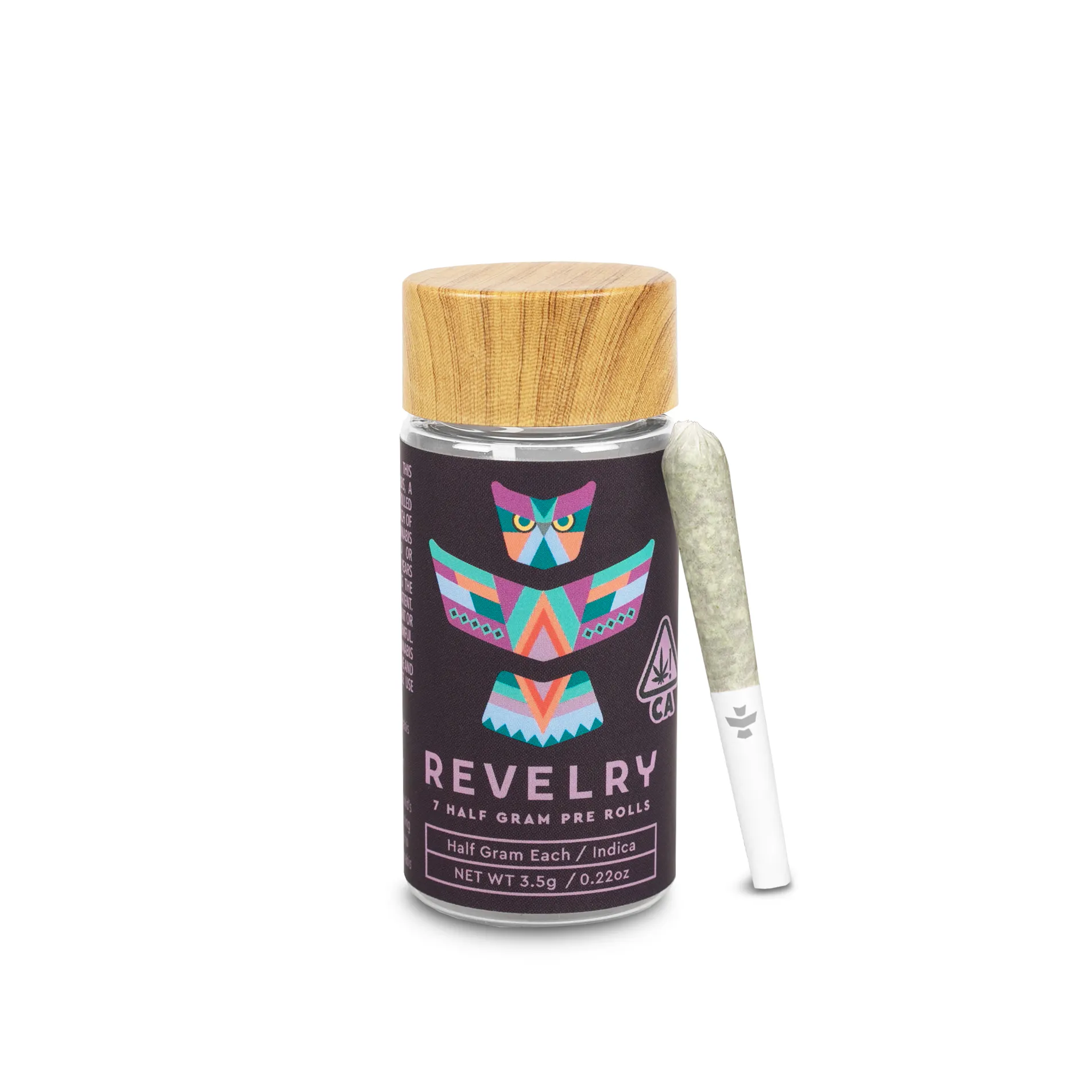 Revelry Herb Co - Revelry - Lemon Cherry Zwirl - 3.5g Pre-Rolls - 7pk Main Image