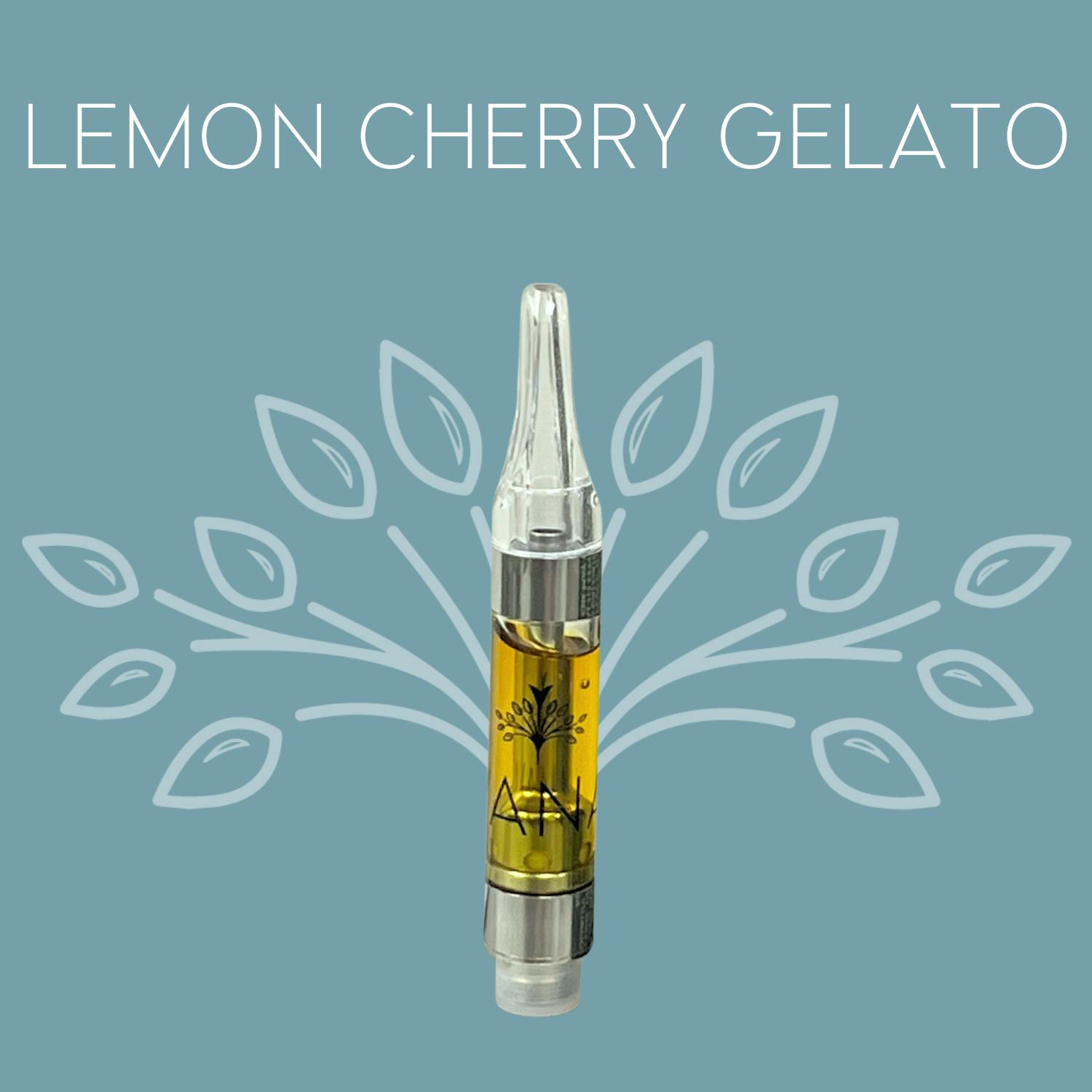 Lemon Cherry Gelato Gram Cartridge