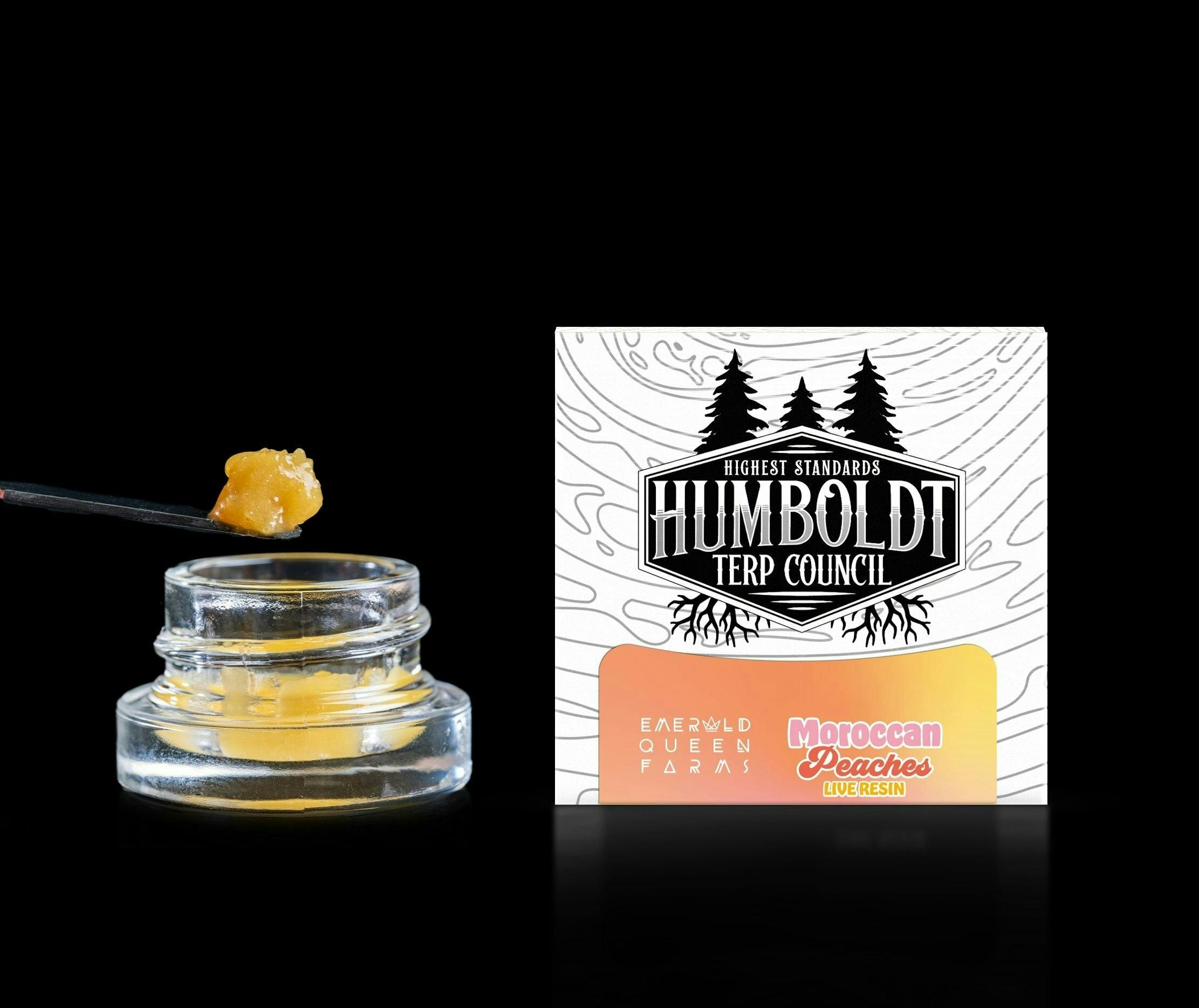 Humboldt Terp Council — Moroccan Peaches