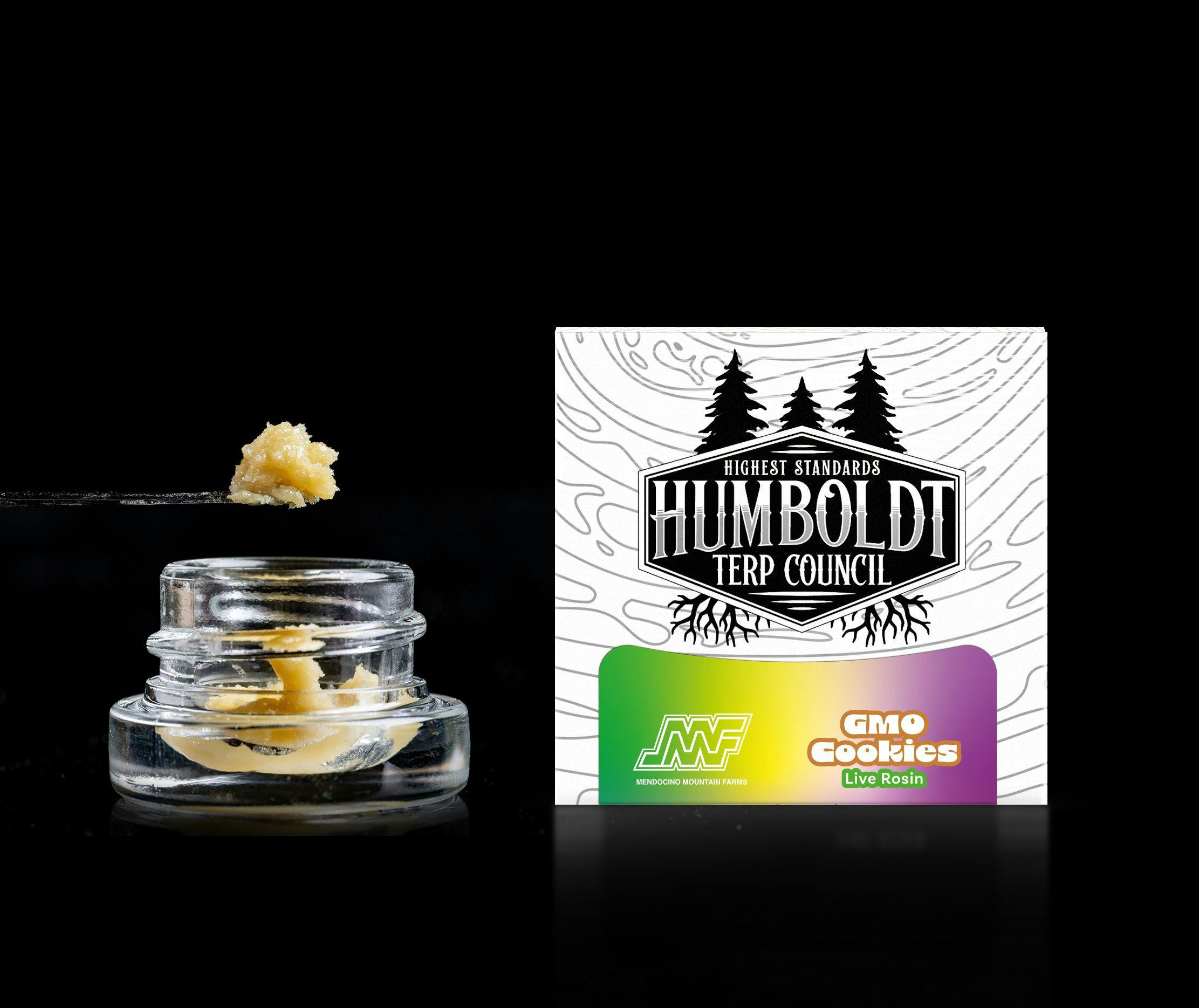Humboldt Terp Council — GMO Cookies