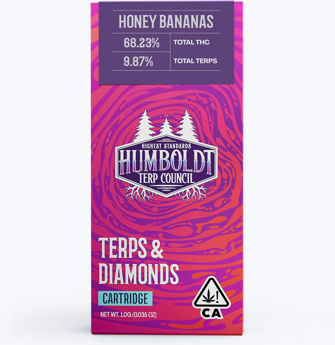 Humboldt Terp Council: Honey Bananas