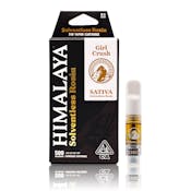 Himalaya - Solventles Rosin - Girl Crush S - Vape Cart - 1.0g