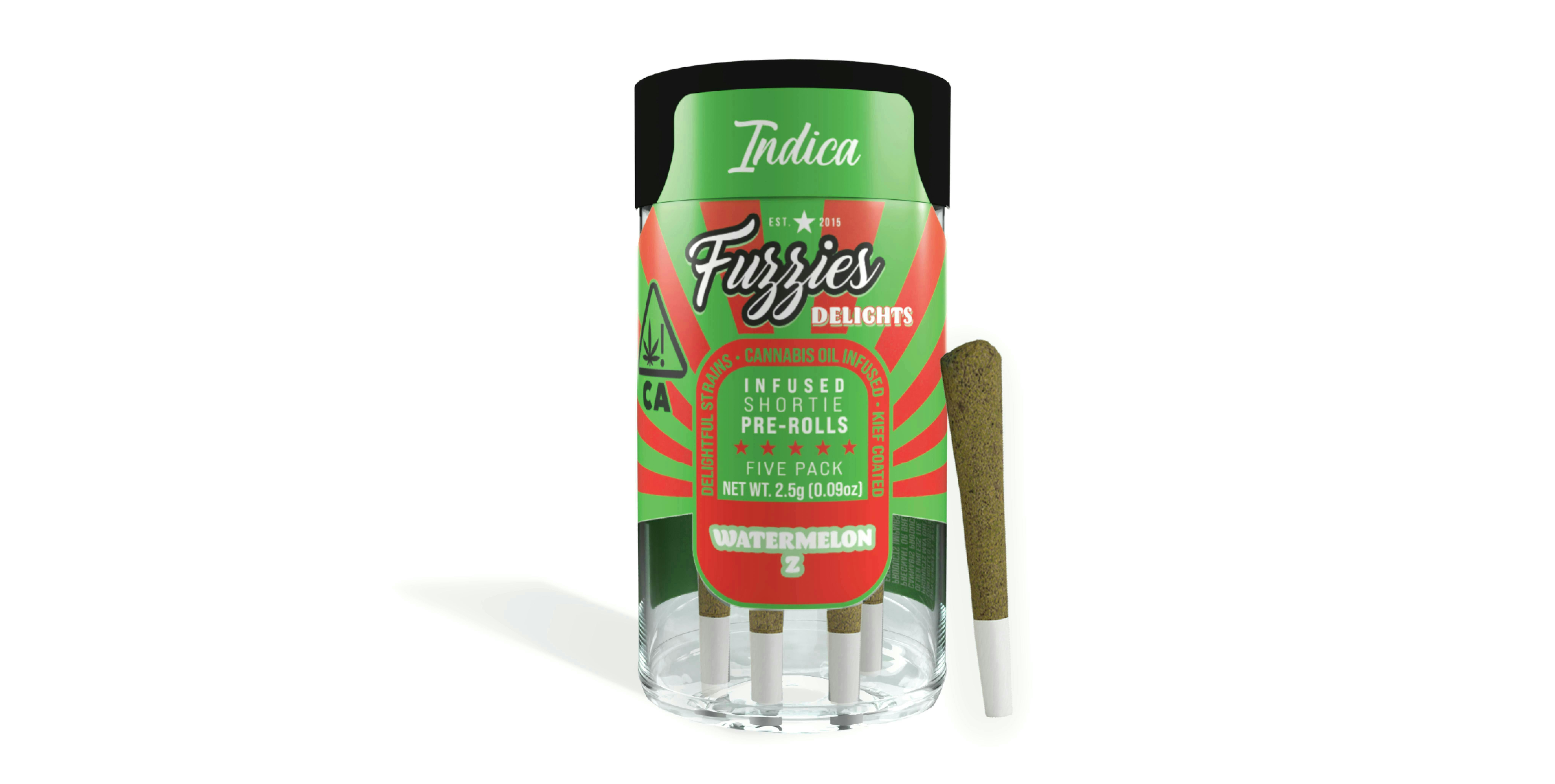 Delights Watermelon Infused Joints 5pk