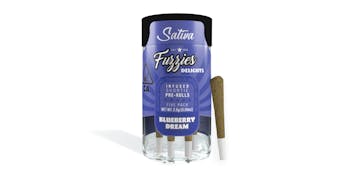 Fuzzies Delights 2.5g Pre-Roll 5-Pack - Blueberry Dream - Sativa