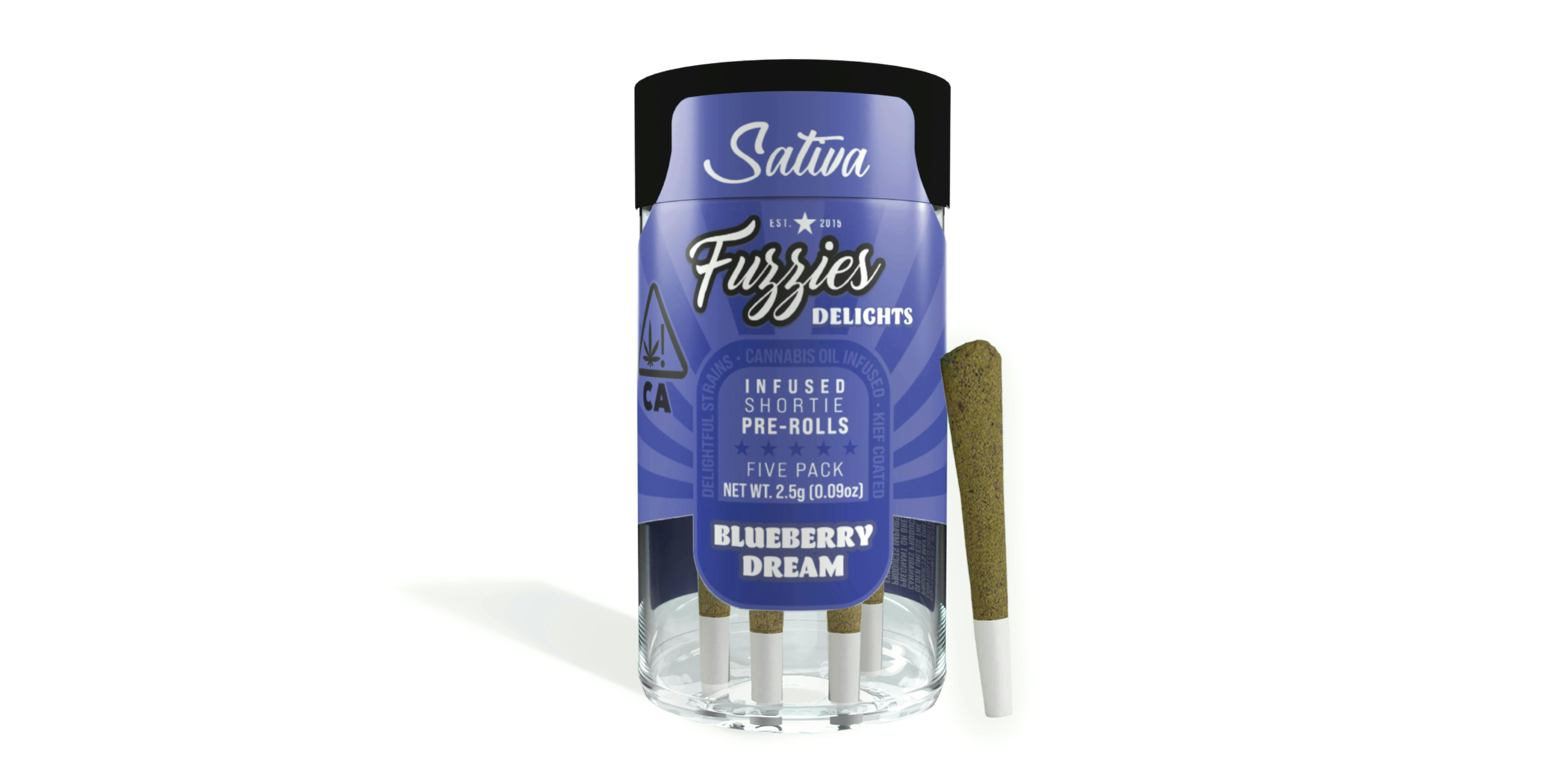 Fuzzies — Blueberry Dream