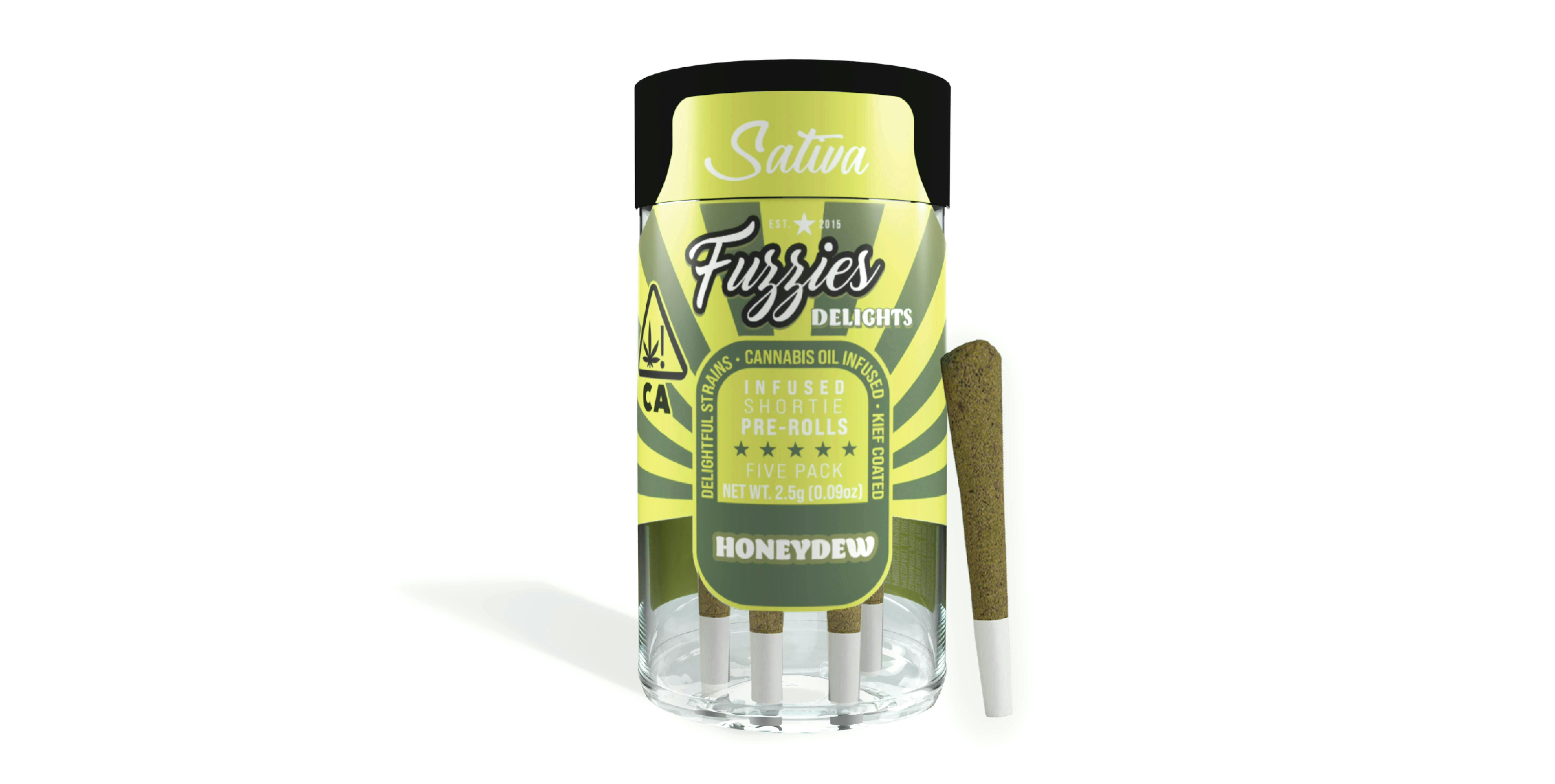 Delights Honeydew Infused Joints 5pk