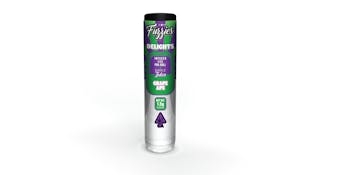 Fuzzies Delights 1.5g Pre-Roll - Grape Ape - Indica