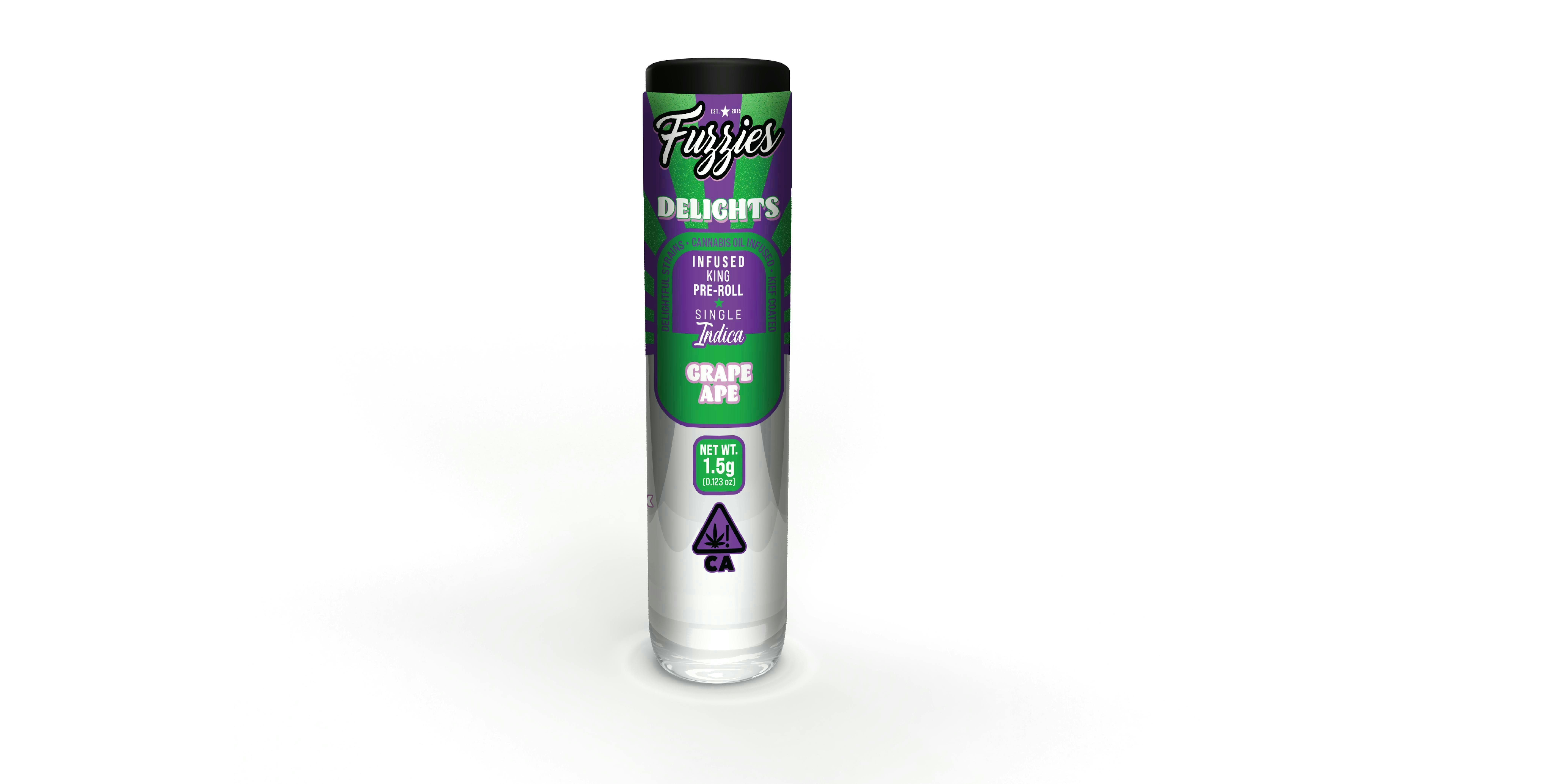 Fuzzies: Grape Ape