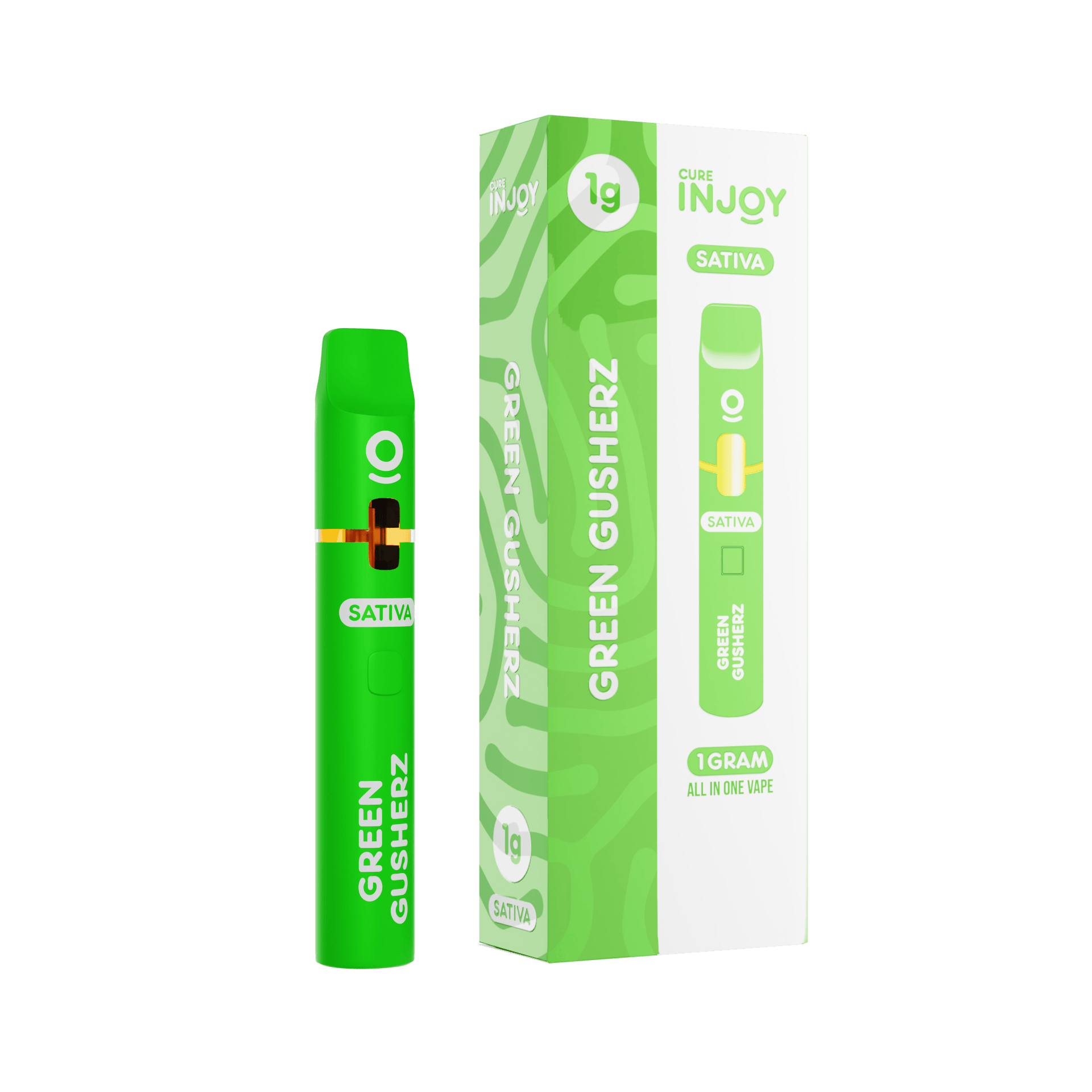 Cure Injoy — Green Gusherz