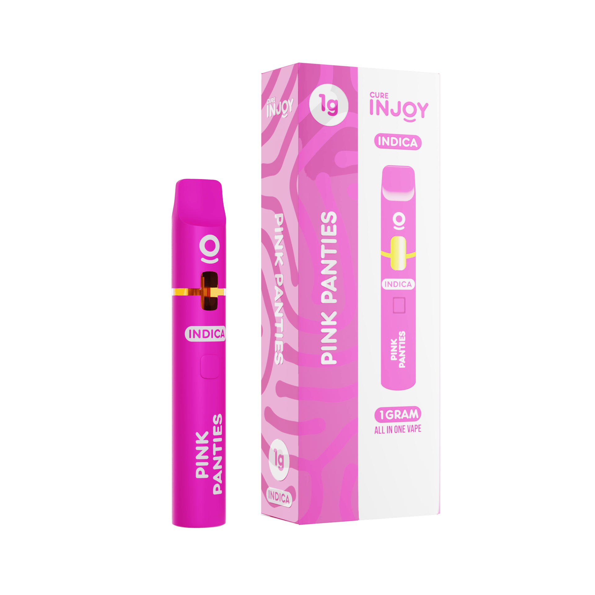Cure Injoy — Pink Panties