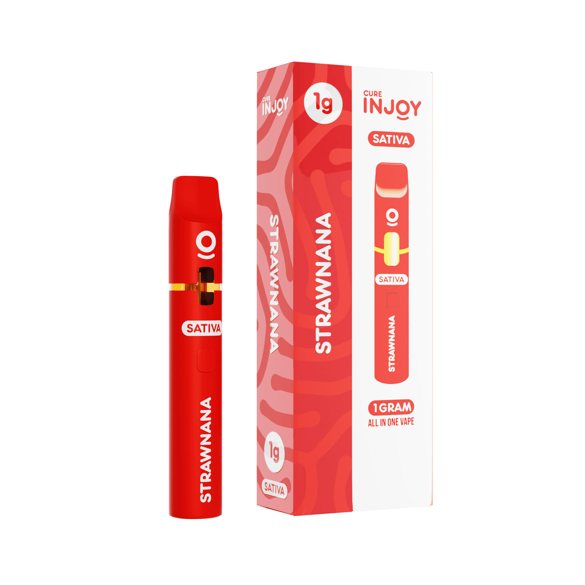 Cure Injoy — Strawberry Banana