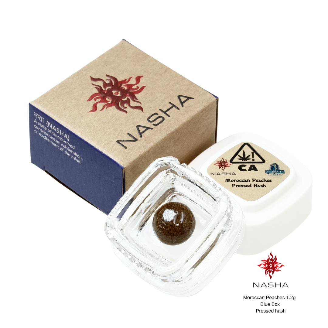 Nasha — Moroccan Peaches