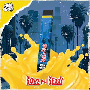 HIGH 90S - HIGH 90S | BOYZ N BERRY - AIO | CARTRIDGE | 1G