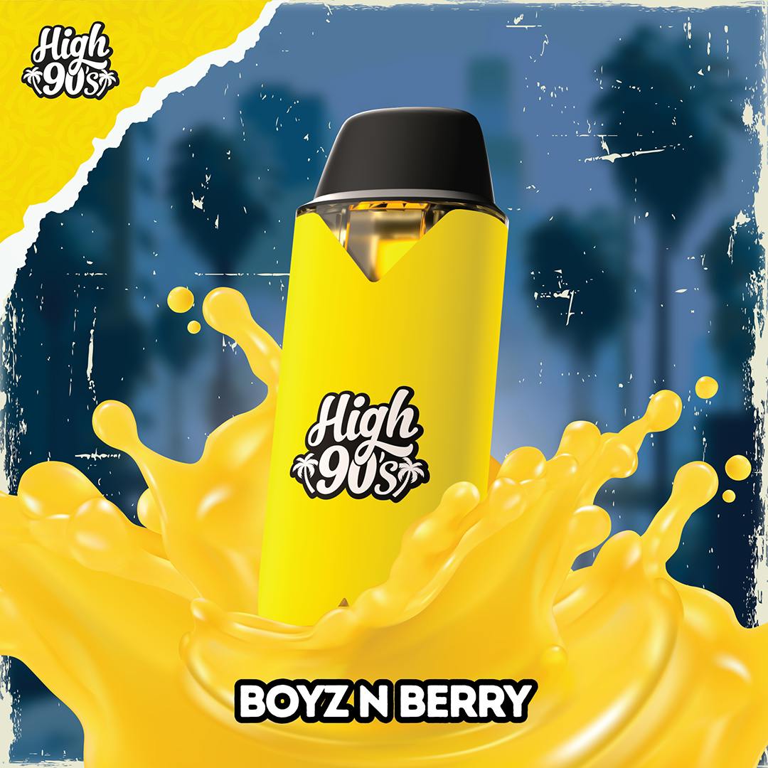 High 90s : Boyz N Berry 1g All-In-One Vape
