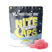 West Coast Cure I Dream Berry'zzz 100mg THC I 50mg CBN (Indica) - Edible Gummies