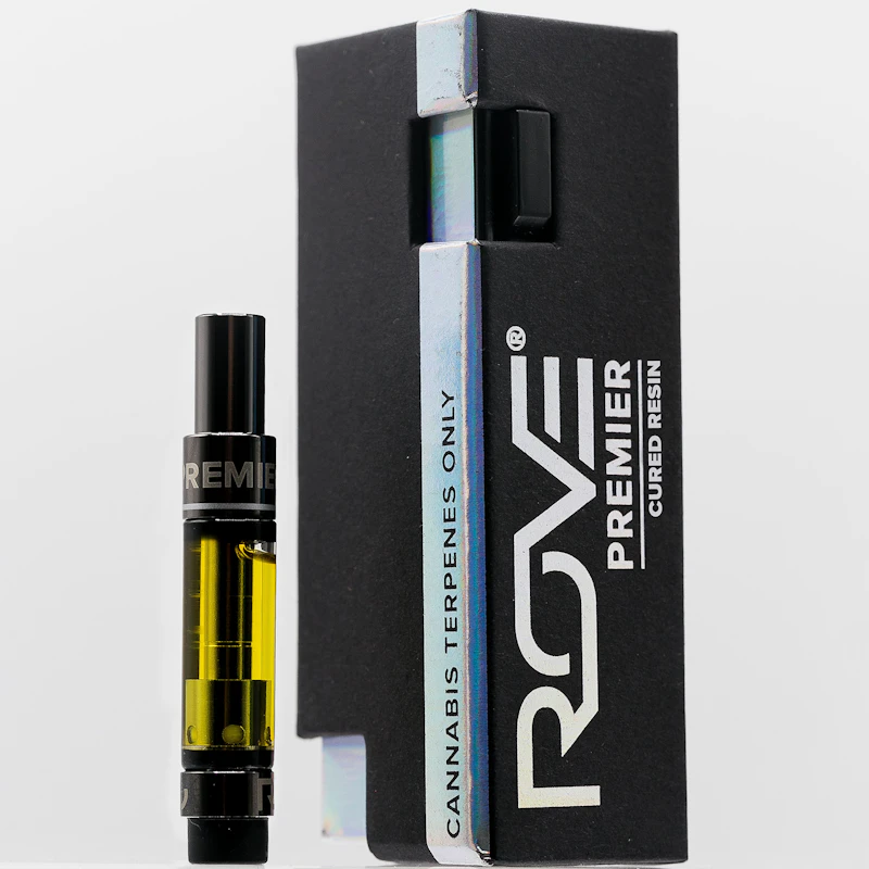 Rove Donny Burger · Premier Cured Resin · 1.0g, Cartridges