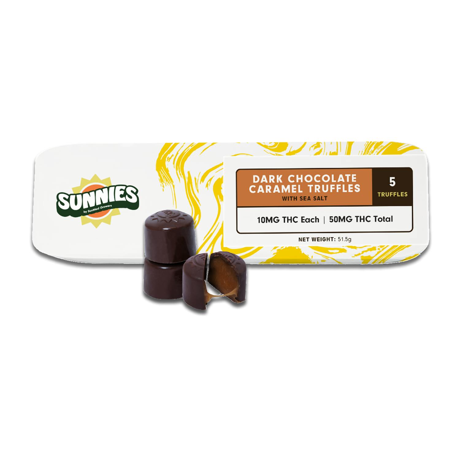 Truffles Dark Chocolate Caramel