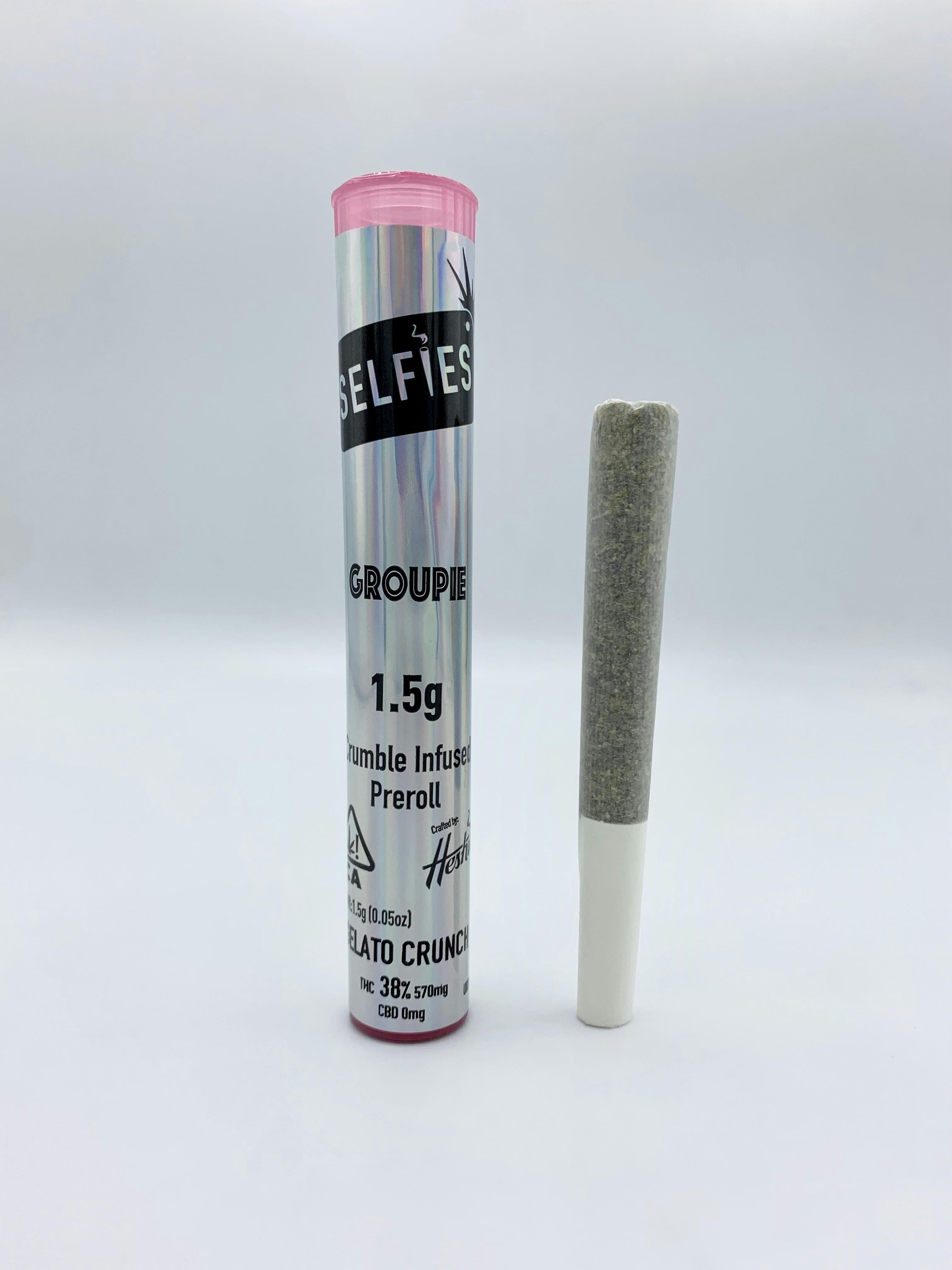 Groupie Infused Preroll 1.5g Gelato