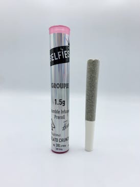 Groupie Infused Preroll (1.5g) - Gelato Crunch