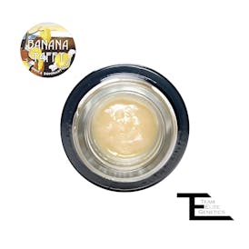 Banana Taffy Cold Cure Live Rosin Badder