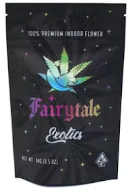 FAIRYTALE EXOTICS | 14 grams Frosted Oreoz Premium Indoor (HYBRID) 40% THC