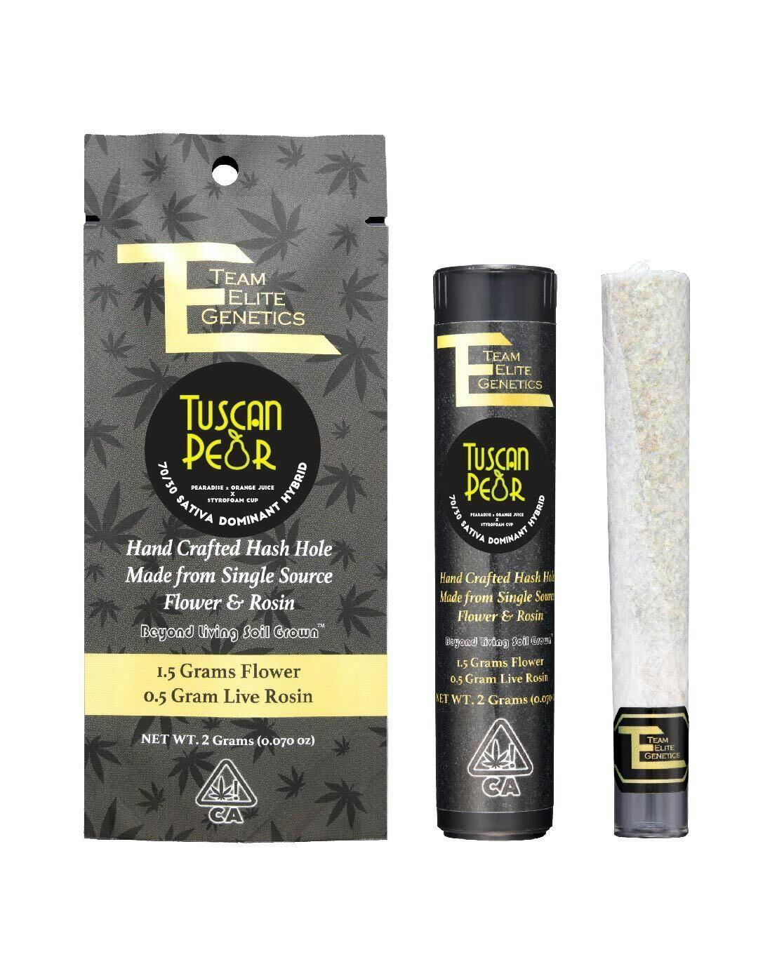 Tuscan Pear Hash Hole - Team Elite Genetics