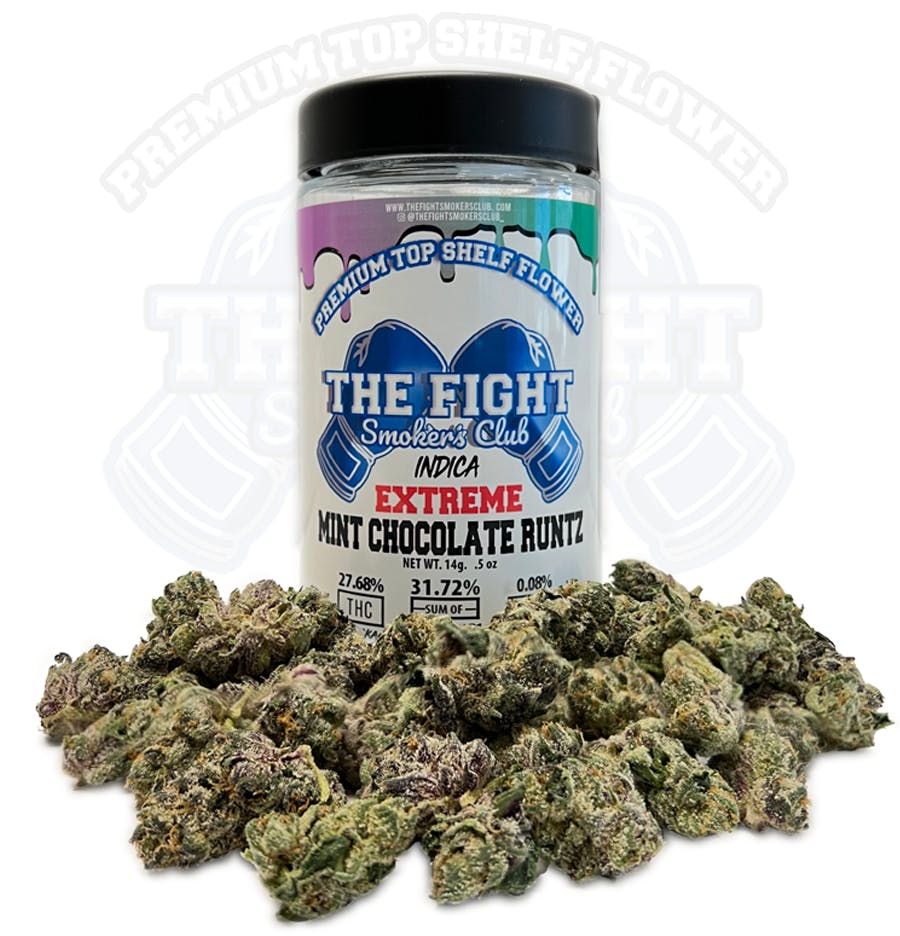 The Fight MINT CHOCOLATE RUNTZ 14G - THE FIGHT | Weedmaps