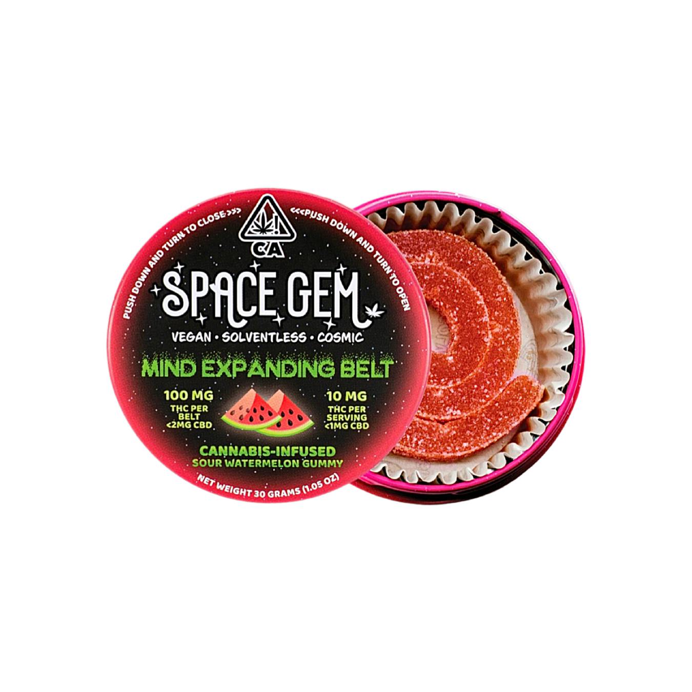 Mind Expanding Belt - Sour Watermelon - 100mg