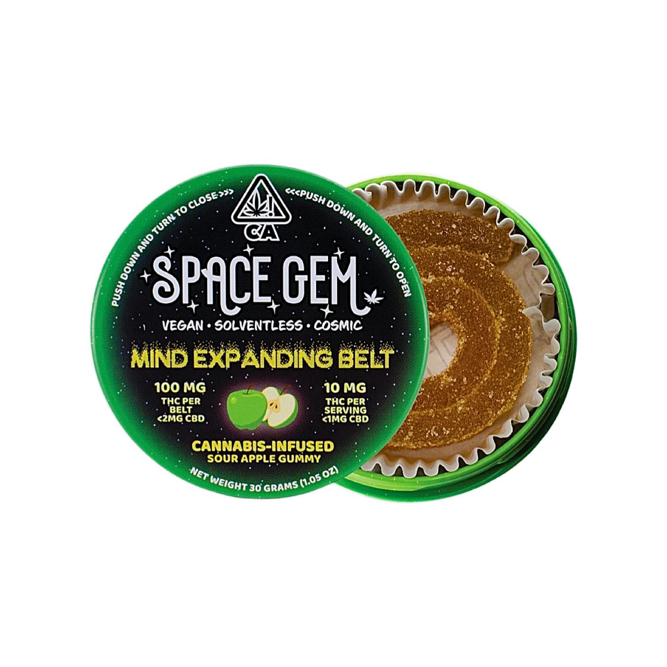Mind Expanding Belt - Sour Apple - 100mg THC