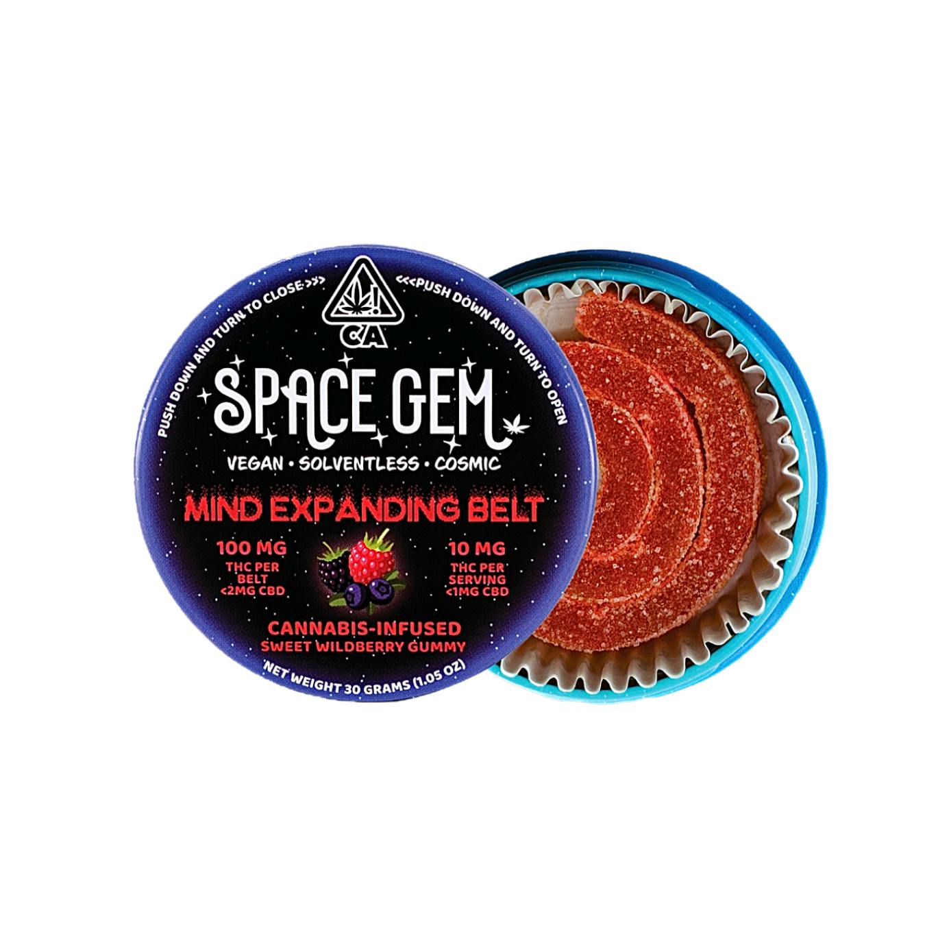 Space Gem: Mind Expanding Belt - Sweet Wildberry