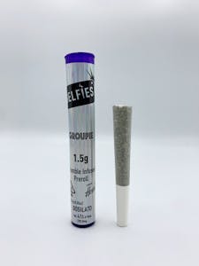 SELFIES - SELFIES - Dosilato - Groupie Infused Preroll - 1.5G